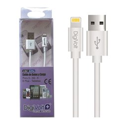 Cable de Datos y Carga para Iphone CB-8270