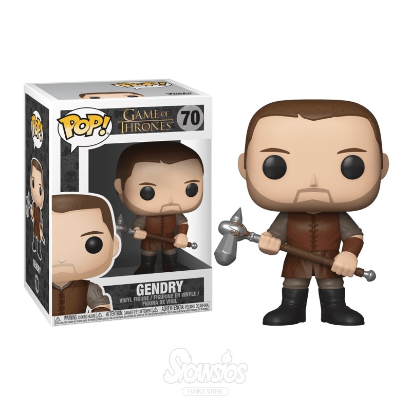 Funko POP! Gendry - 70 Juego de Tronos