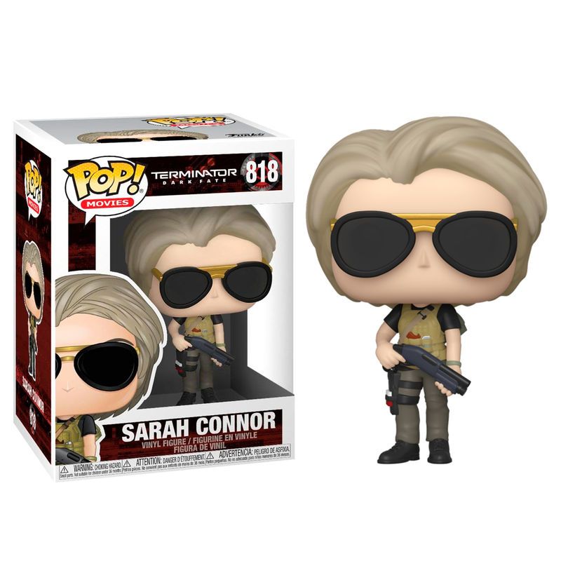 FUNKO POP! SARAH CONNOR 818 EDICION LIMITADA - TERMINATOR DARK FATE