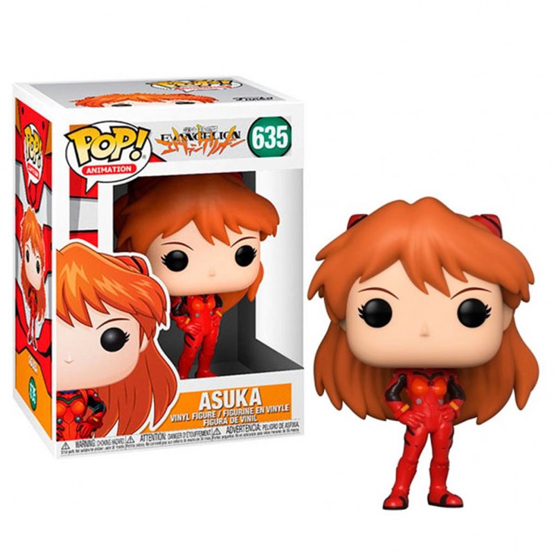 FUNKO POP! 635 ASUKA. EVANGELION