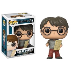 Funko POP! Harry Potter - Mapa de Harry con Merodeadores 42
