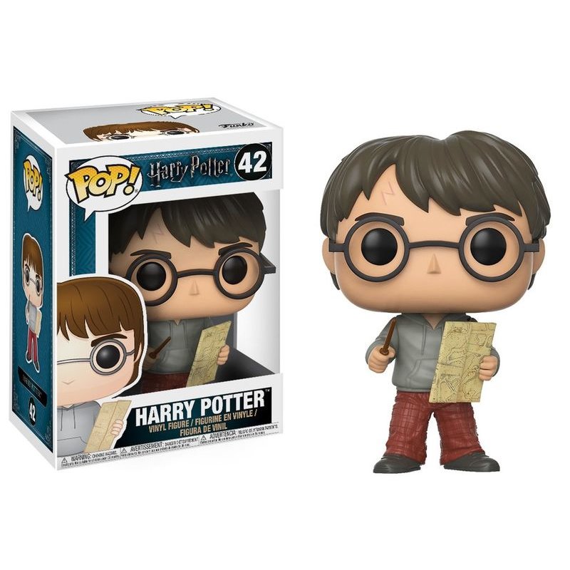 Funko POP! Harry Potter - Mapa de Harry con Merodeadores 42