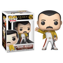 FUNKO POP! FREDDIE MERCURY 96 - QUEEN