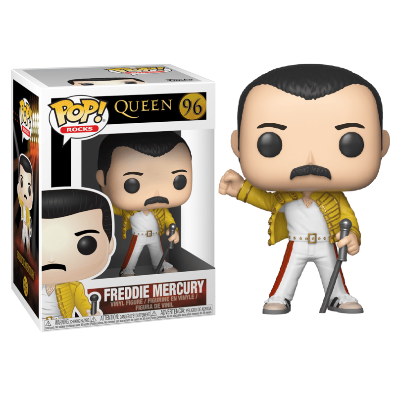 FUNKO POP! FREDDIE MERCURY 96 - QUEEN