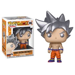 FUNKO POP! GOKU (ULTRA INSTINCT) 386 - DRAGON BALL SUPER