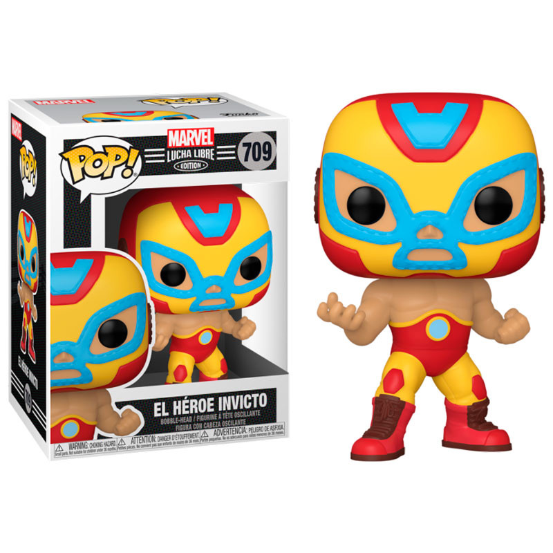 Marvel Lucha Libre - El H�roe Invicto Iron Man 709
