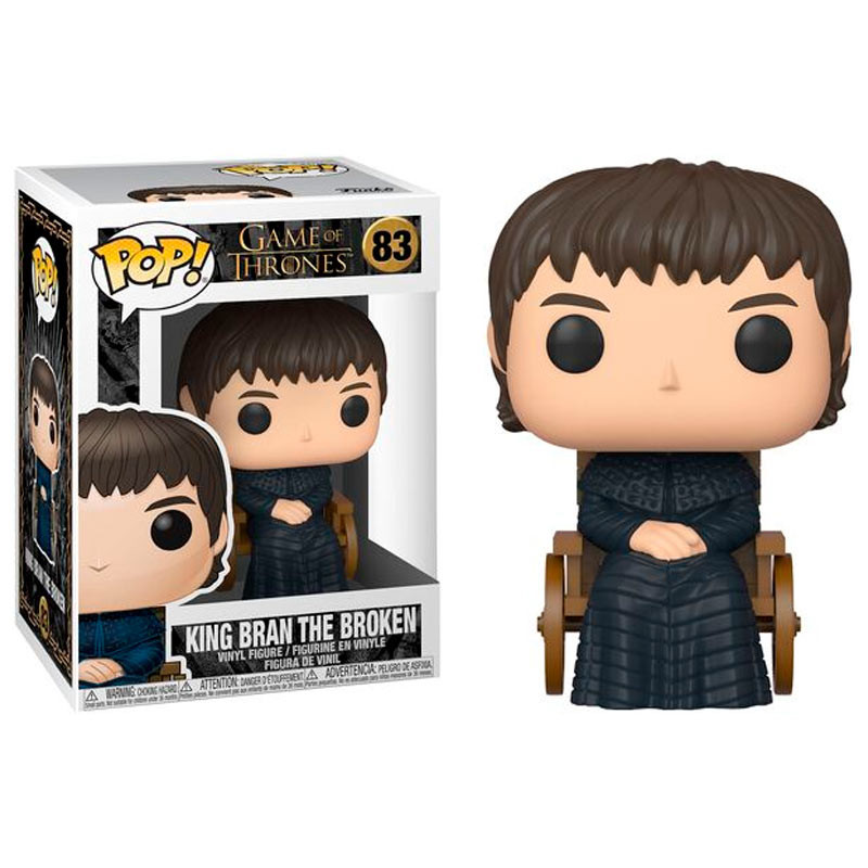 FUNKO POP! KING BRAN THE BROKEN 83 - GAME OF THRONES