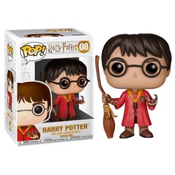 FUNKO POP! HARRY POTTER 08 - QUIDDITCH