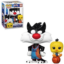 SILVESTRE & PIOLIN: SPACE JAM FUNKO POP!