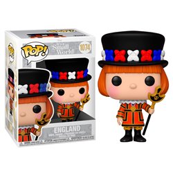 FUNKO POP! ENGLAND 1074 - THE SMALL WORLD