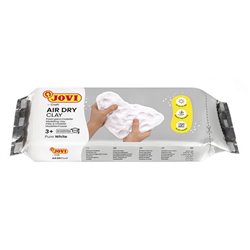 Pasta para modelar 1000 gr Blanco - Jovi