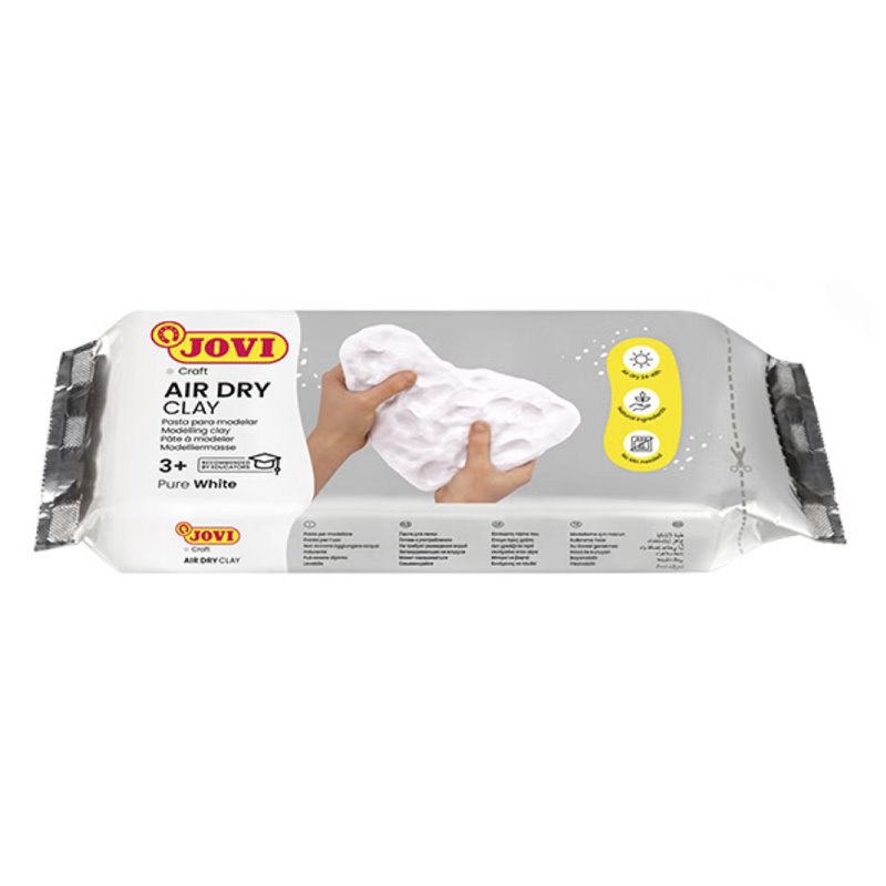 Pasta para modelar 1000 gr Blanco - Jovi