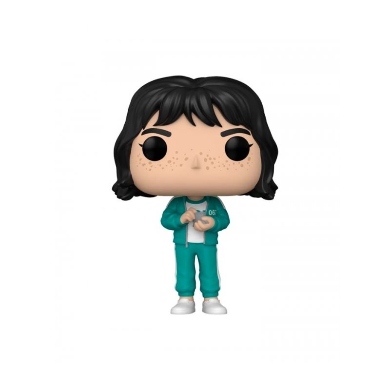 OFERTA!!!! Funko POP! Sae-Byeok 067 - El Juego Del Calamar CAJA en mal estado!