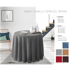 FALDA MESA CAMILLA STAR CONVENCIONAL REDONDA