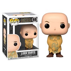 Funko POP! LORD VARYS  - 68 Juego de Tronos