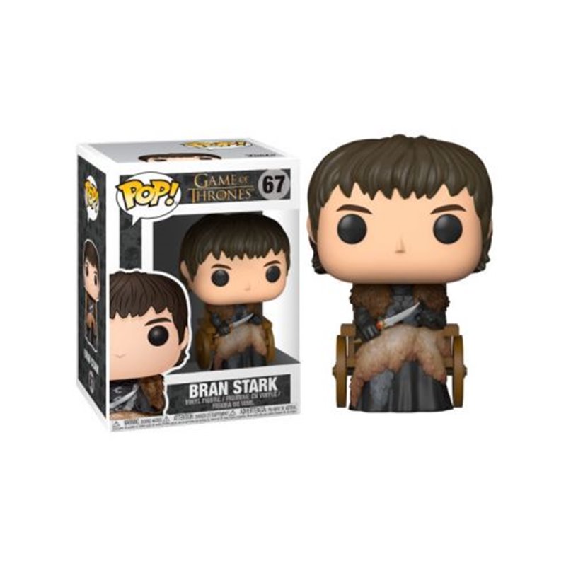 Funko POP! BRAN STARK 67 Juego de Tronos