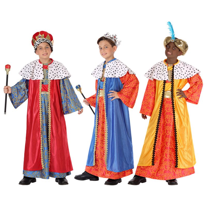 DISFRAZ REY MAGO NI�O