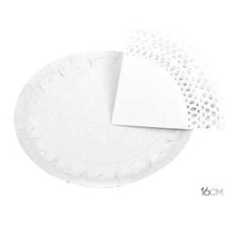 BANDEJA CARTON REDONDA + BLONDA