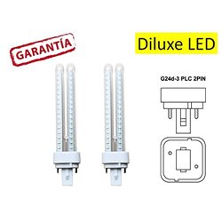 BOMBILLA LED PLC - 6400K LUZ BLANCA