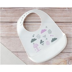 BABERO SILICONA BEBE