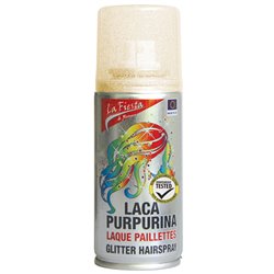 LACA DE PELO PURPURINA 100 ML.