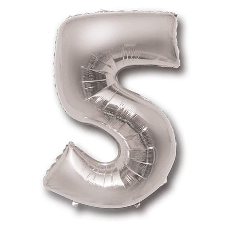 GLOBO NUMERO INFLABLE -  60 CM