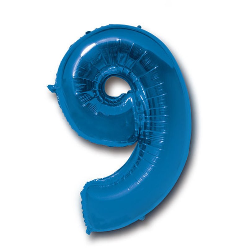 GLOBO NUMERO INFLABLE -  60 CM
