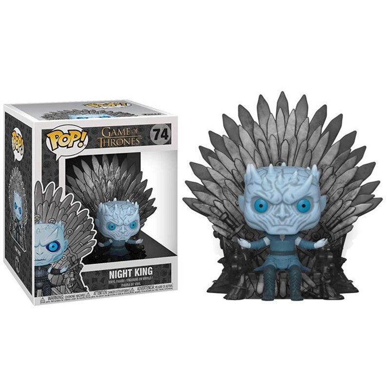 Funko POP! NIGHT KING - 74 Juego de Tronos