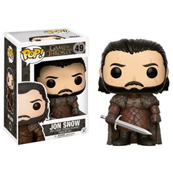 Funko POP! JON SNOW - 49 Juego de Tronos