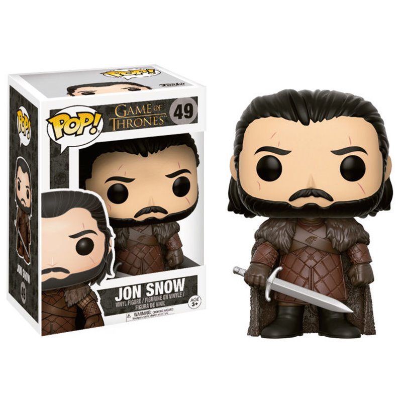 Funko POP! JON SNOW - 49 Juego de Tronos