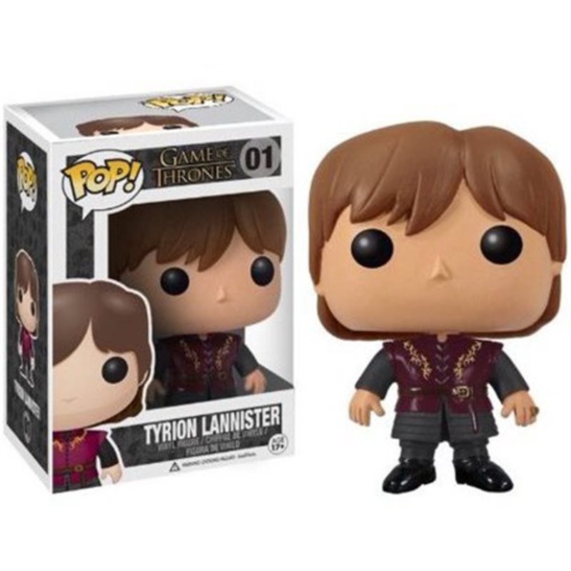 Funko POP! TYRION LANNISTER - 01 Juego de Tronos