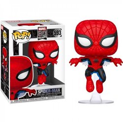 FUNKO POP! SPIDER MAN - 593 MARVEL 80 A�OS