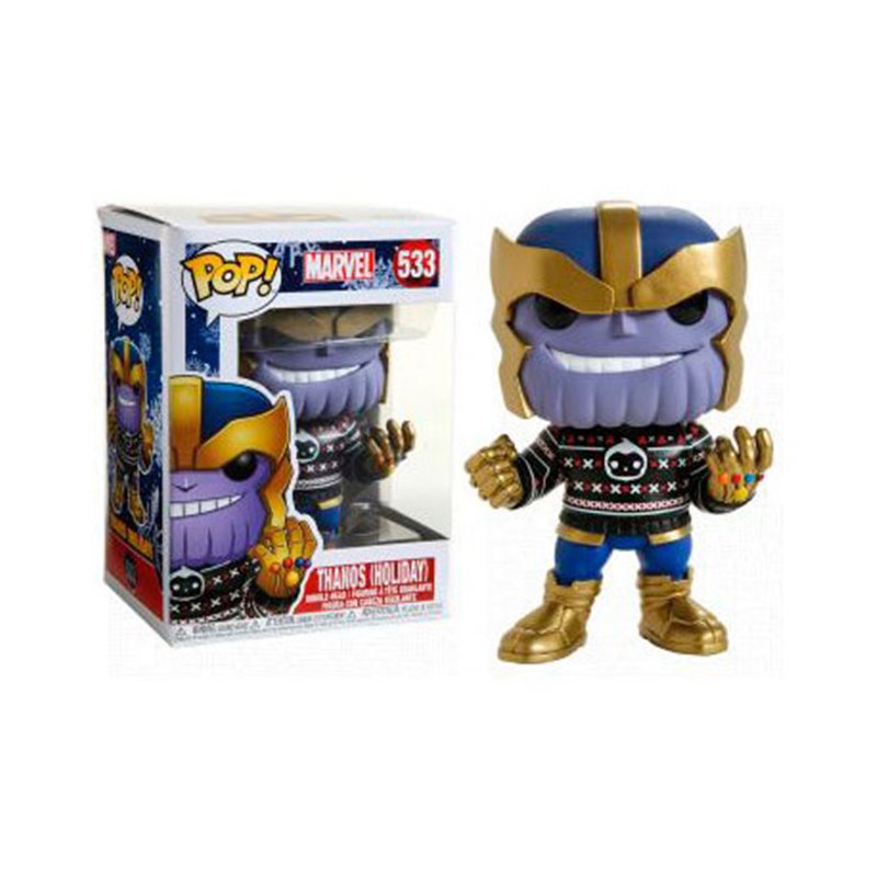 Funko POP! THANOS (HOLIDAY) - 533 Marvel