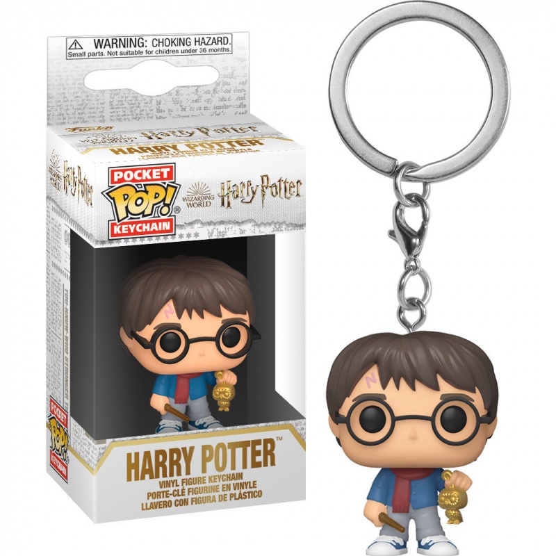 LLAVERO POCKET POP! HARRY POTTER