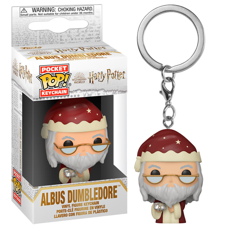LLAVERO POCKET POP! ALBUS DUMBLEDORE - HARRY POTTER