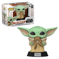 Funko POP The Mandalorian The Child Wiht Cup - 378 STAR WARS