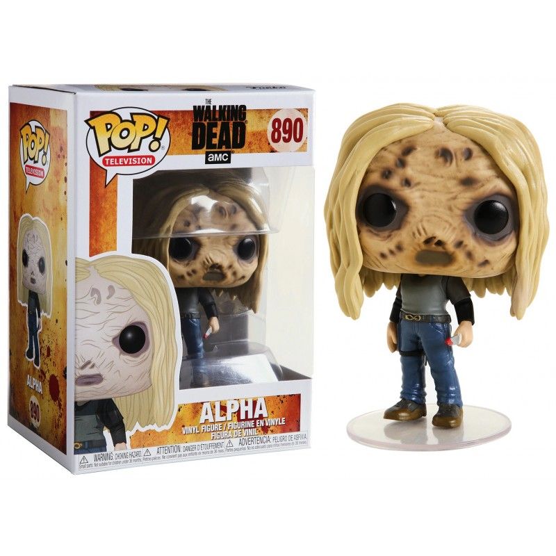 FUNKO POP TV! ALPHA - WALKING DEAD 890