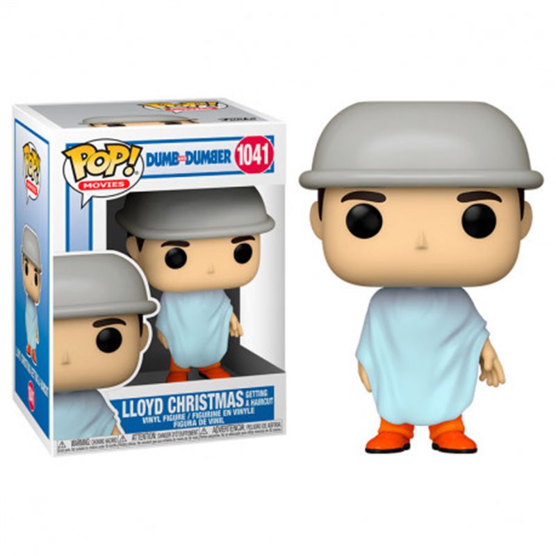 FUNKO POP PELICULAS! LLOYD CHRISTMAS 1041