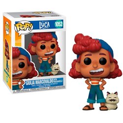 FUNKO POP! GIULIA MARCOVALDO - 1052 LUCA DISNEY