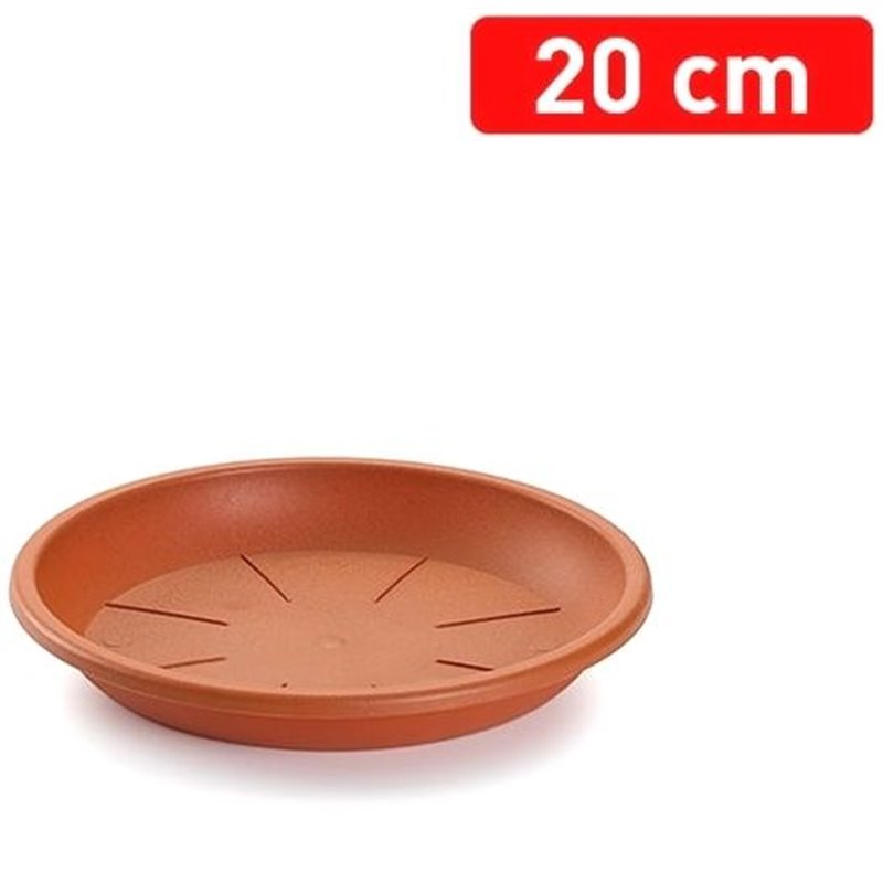 PLATO MACETA PLASTICFORTE