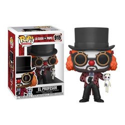 FUNKO POP TV! EL PROFESOR 915 - LA CASA DE PAPEL