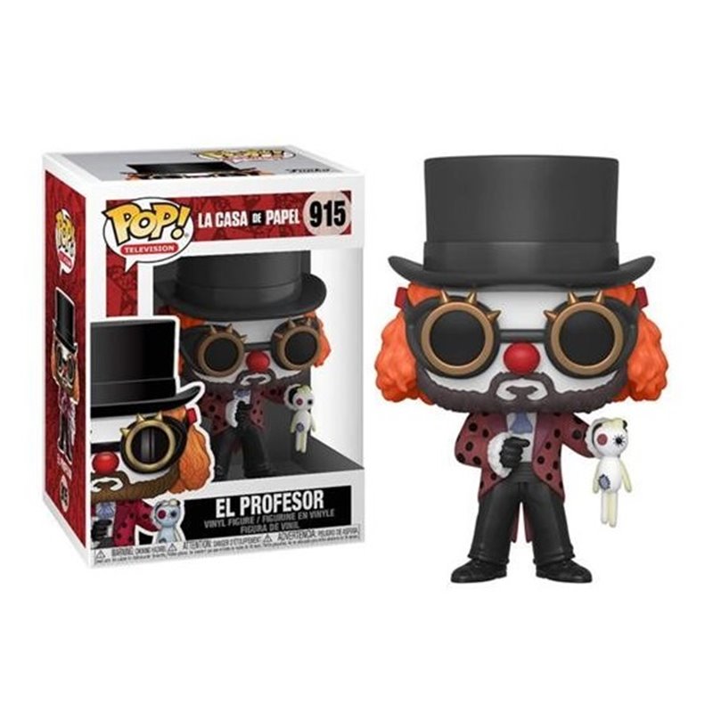 FUNKO POP TV! EL PROFESOR 915 - LA CASA DE PAPEL