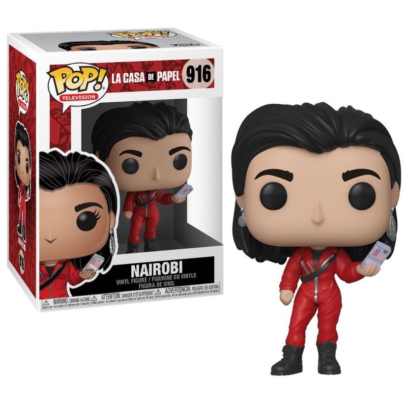 FUNKO POP TV! NAIROBI 916 - LA CASA DE PAPEL