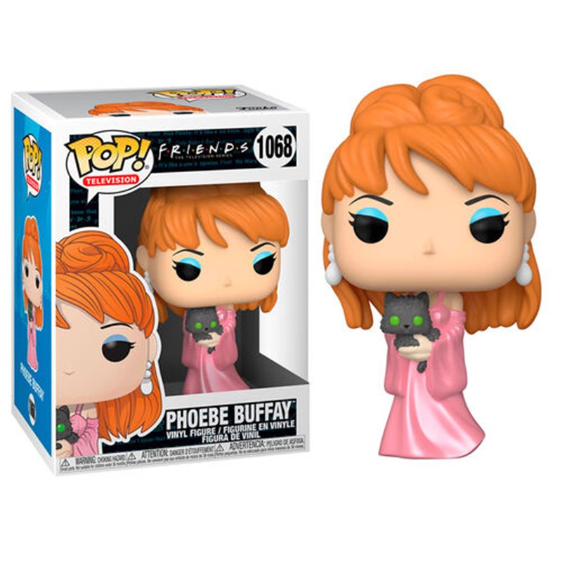 FUNKO POP TV! PHOEBE BUFFAY 1068 - FRIENDS