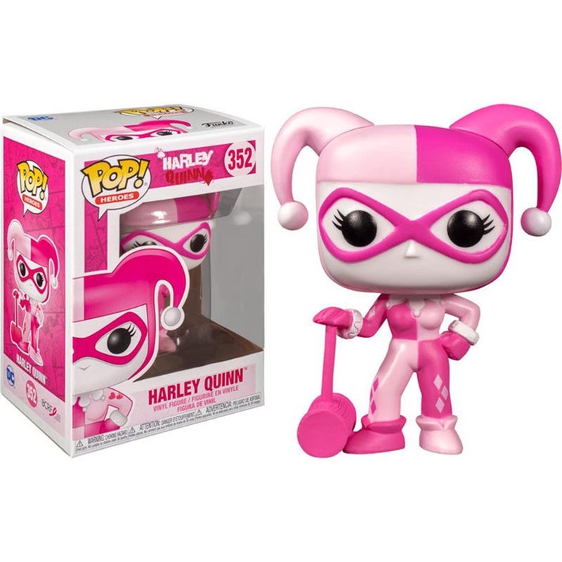 FUNKO POP HEROES! HARLEY QUINN 352