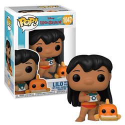 FUNKO POP! LILO CON PUDGE 1047 - LILO & STITCH