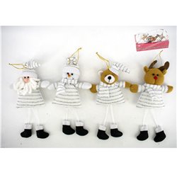 COLGANTE MU�ECOS NAVIDE�OS