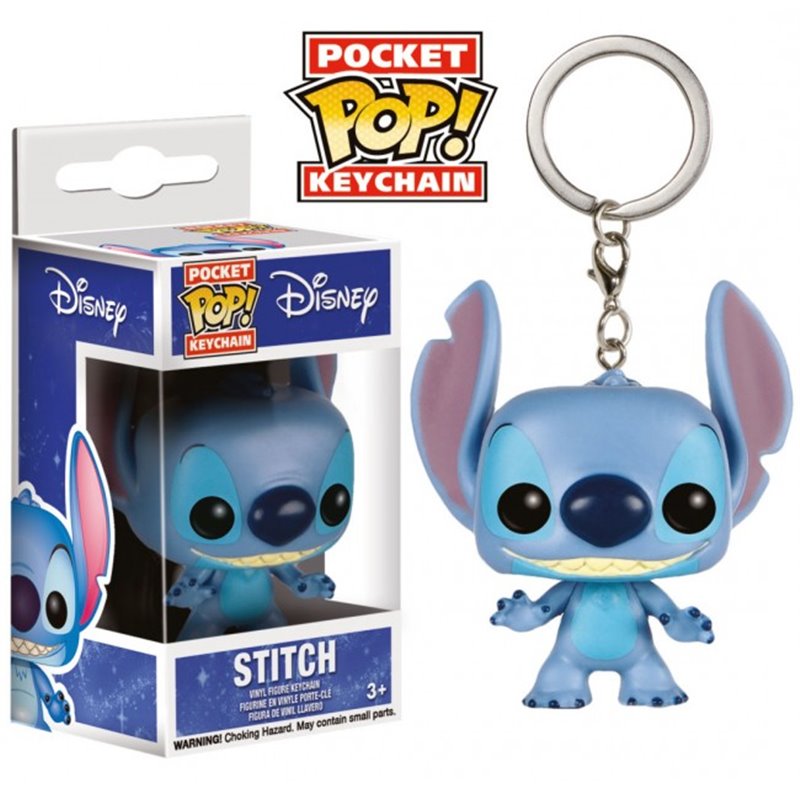 LLAVERO POCKET POP DISNEY STITCH