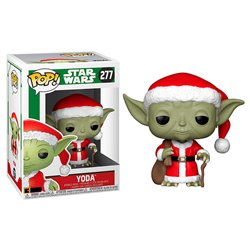 FUNKO POP! YODA NAVIDAD 277 - STAR WARS