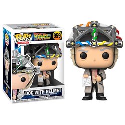 FUNKO POP! DOC WITH HELMET 959 - BACK TO THE FUTURE